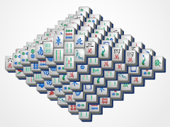 Pyramid Mahjong